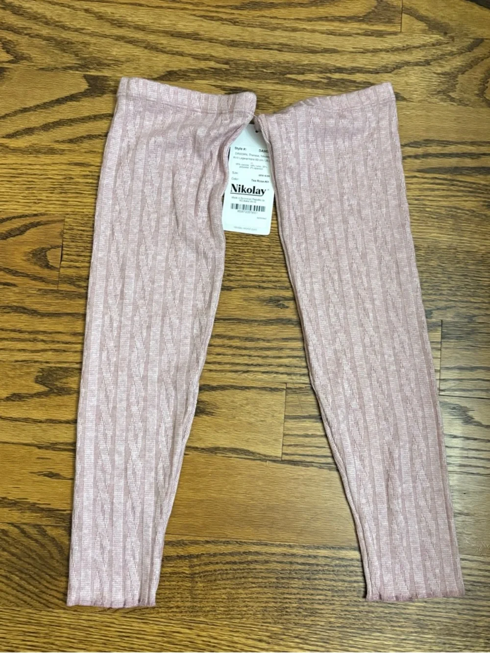 Nikokay Legwarmers 🩰 - Picture 4 of 4